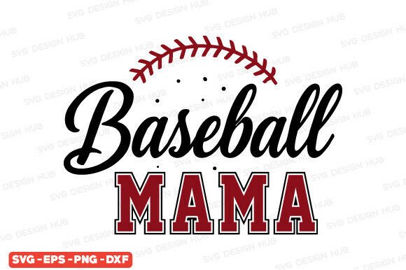Baseball Mama SVG & PNG: A Designer’s Stitch Test