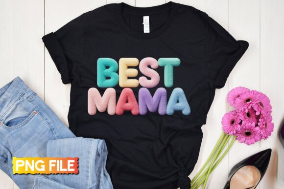 Best Mama PNG: A Versatile Design for Embroidery Projects