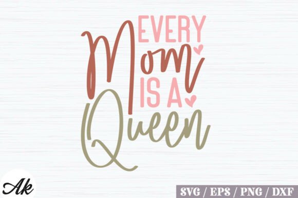 Every Mom is a Queen: A Retro SVG Design Review