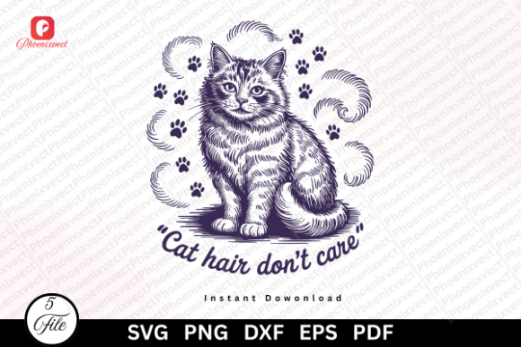 Funny Cat Mom 