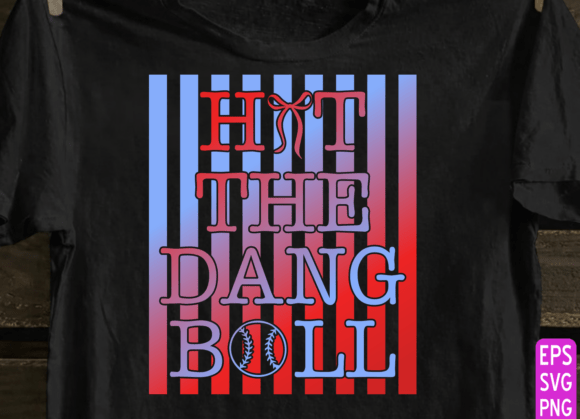 Hit the Dang Ball SVG: An Embroidery Review