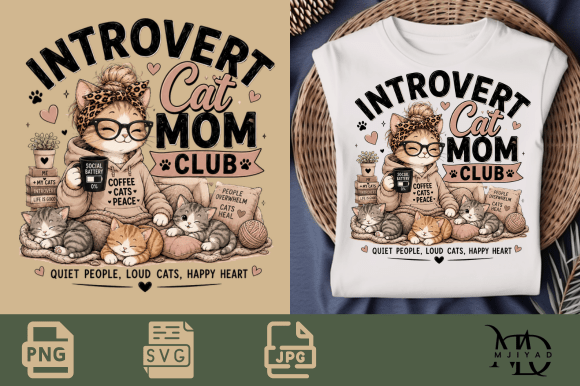 Introvert Cat Mom Club: An Embroidery Review