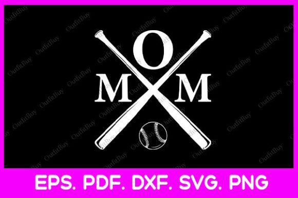 Mom Baseball Matching SVG: An Embroidery Review