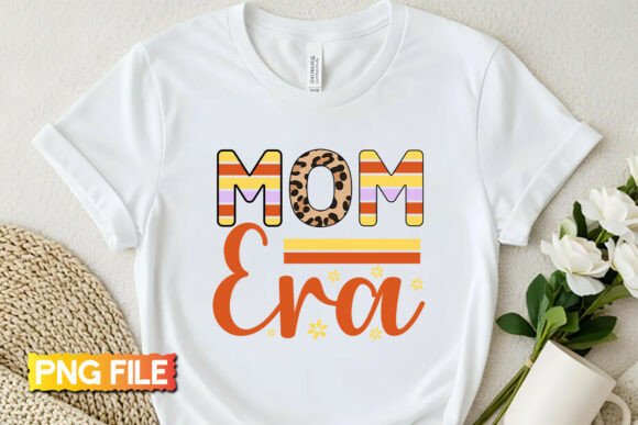 Mom Era Png: A Versatile Design for Embroidery Projects