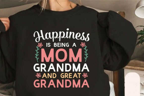 Mom Grandma Floral SVG: An Embroidery Review