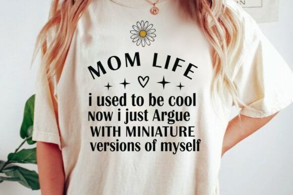Mom Life Mothers Day SVG DesignMama Review