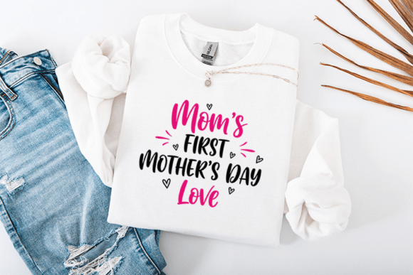 Mom's First Mother's Day Love SVG: A Designer's Review