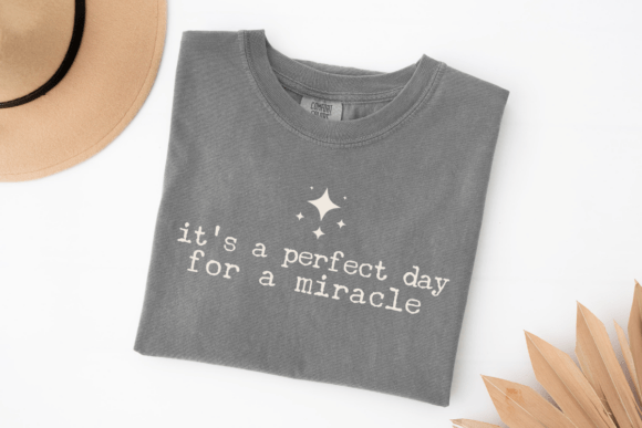Perfect Day for a Miracle: A Versatile SVG PNG Design