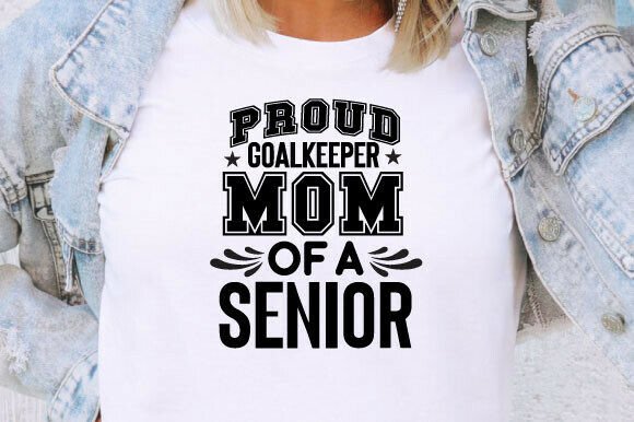 Proud Goalkeeper Mom of a Senior SVG Review