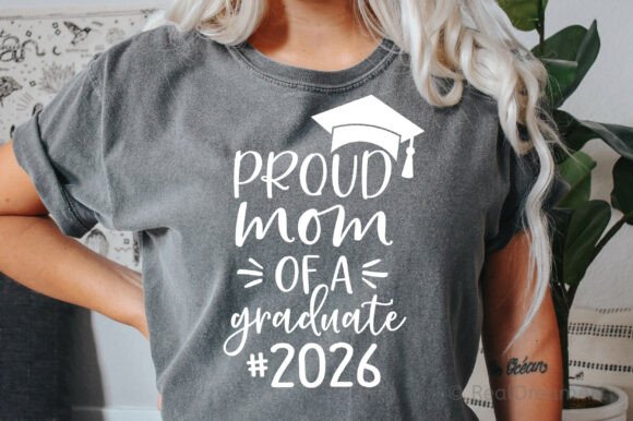 Proud Mom of a Graduate 2026 Svg: A Designer's Review