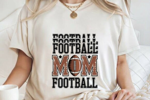 Retro Football Mom SVG: A Versatile Embroidery Design