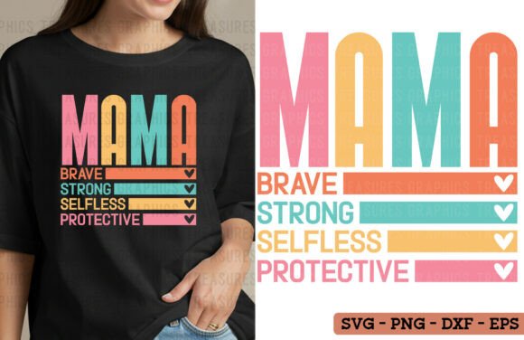 Retro Mama PNG SVG: An Embroidery Design Review