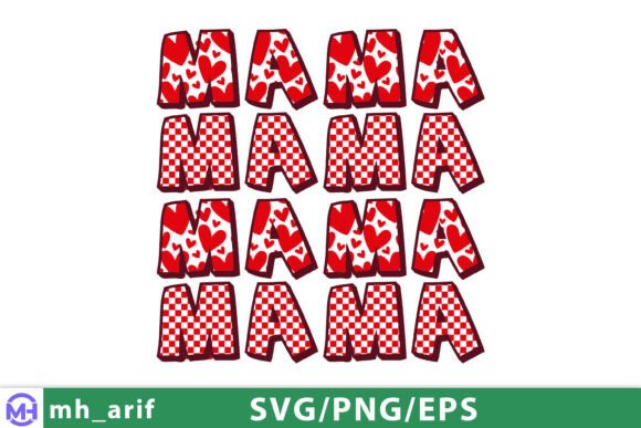 Review: Mama Mom Mother Trendy PNG SVG T-shirt