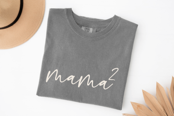 Review: Mom of Two, Mama Squared SVG for Embroidery