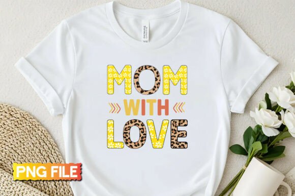 Reviewing Mom with Love Png for Embroidery Projects