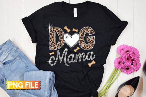 Reviewing the Dog Mama Leopard Png for Embroidery