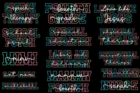 Teacher Svg Fourth Grade Mom: A Versatile Design