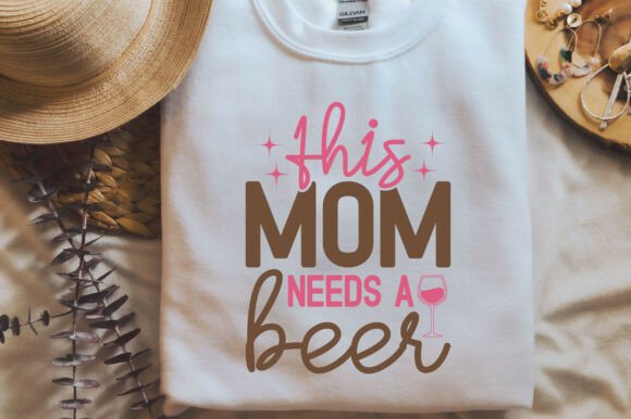 This Mom Needs a Beer SVG: An Embroidery Review